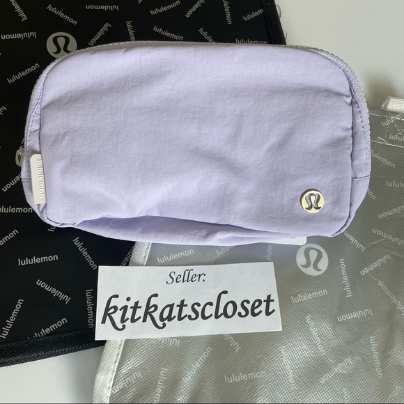 🆕 NWT EXTENDED STRAP lululemon everywhere belt bag - lavender fog - Picture 2 of 14